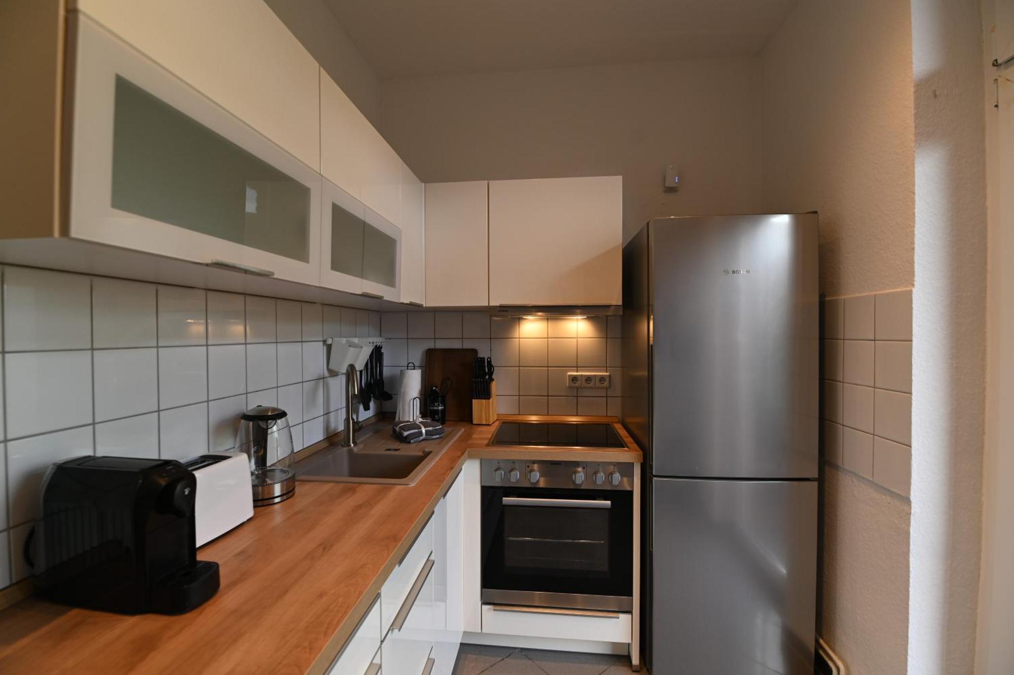 Dessaus Motto Appartements! Solo - Paerchen - Familien - Gruppen Екстер'єр фото